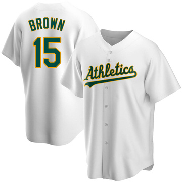 Seth Brown Oakland Athletics Youth Green Base Runner Tri-Blend