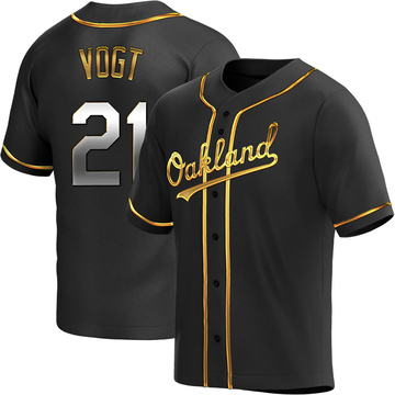 Oakland Athletics Jersey Extra Large Mens Stephen Vogt Cache Creek Promotion