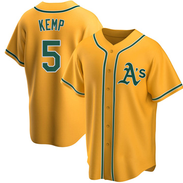 Tony Kemp Oakland Athletics Women's Green Backer Slim Fit T-Shirt 