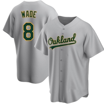Youth Oakland Athletics Tyler Wade White Home Jersey - Replica
