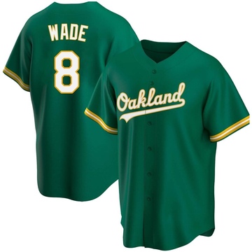 Youth Oakland Athletics Tyler Wade White Home Jersey - Replica