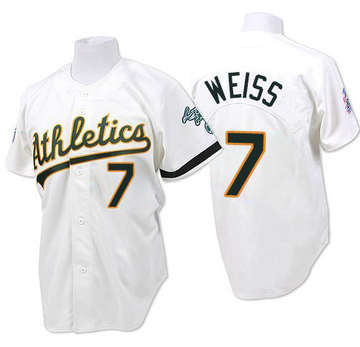 Rick Monday Women's Oakland Athletics Home Jersey - White Replica