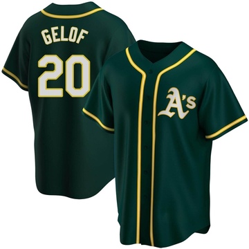 Oakland Athletics Jersey Youth S – Laundry